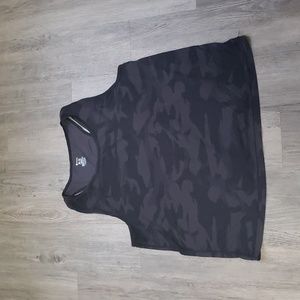 Member's Mark black camo tank top